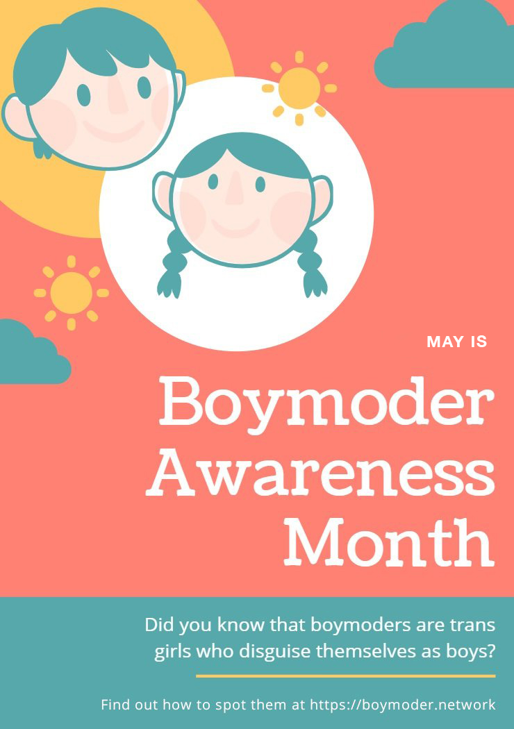 Boymoder Awareness Month