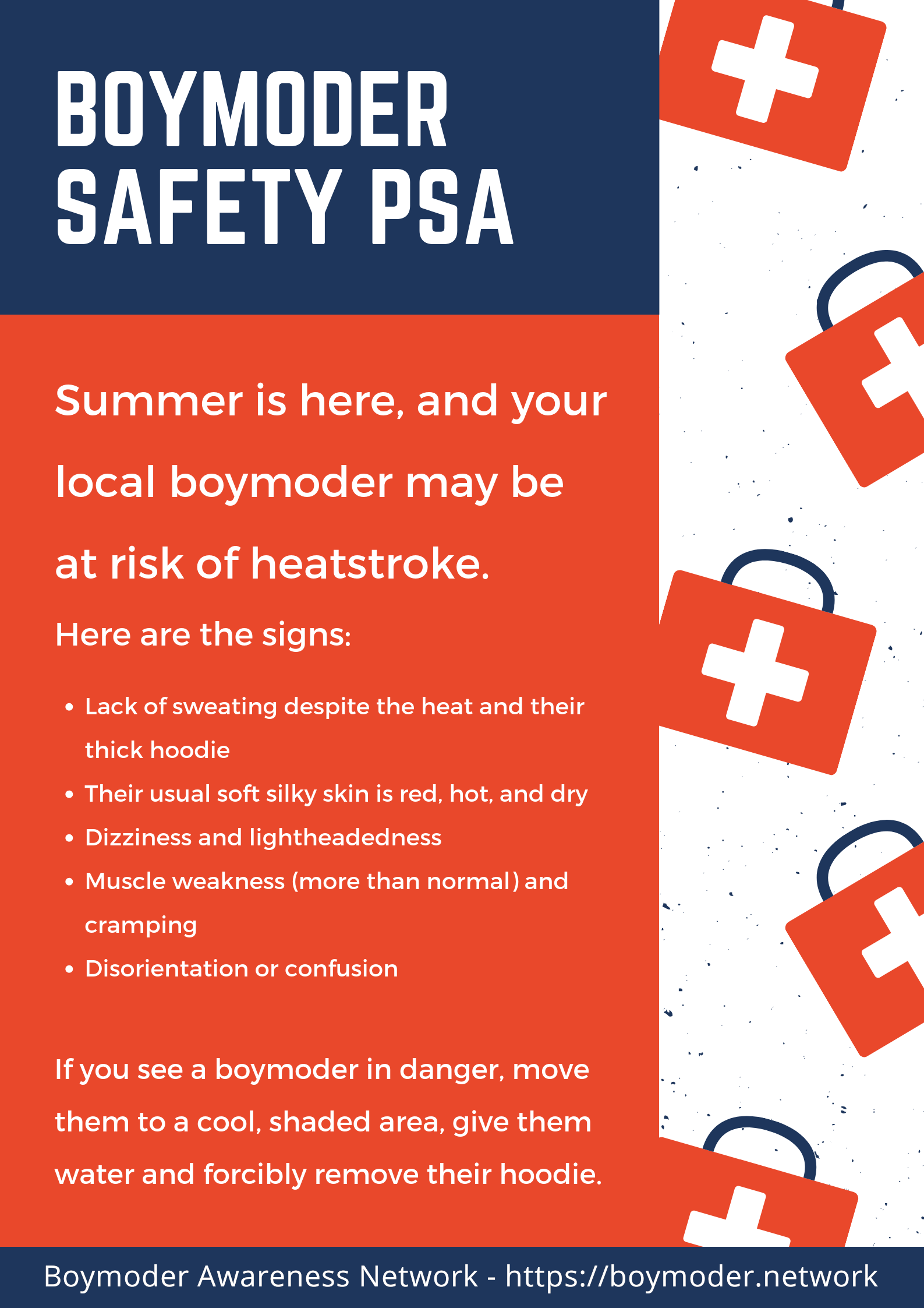 Boymode Summer Safety PSA